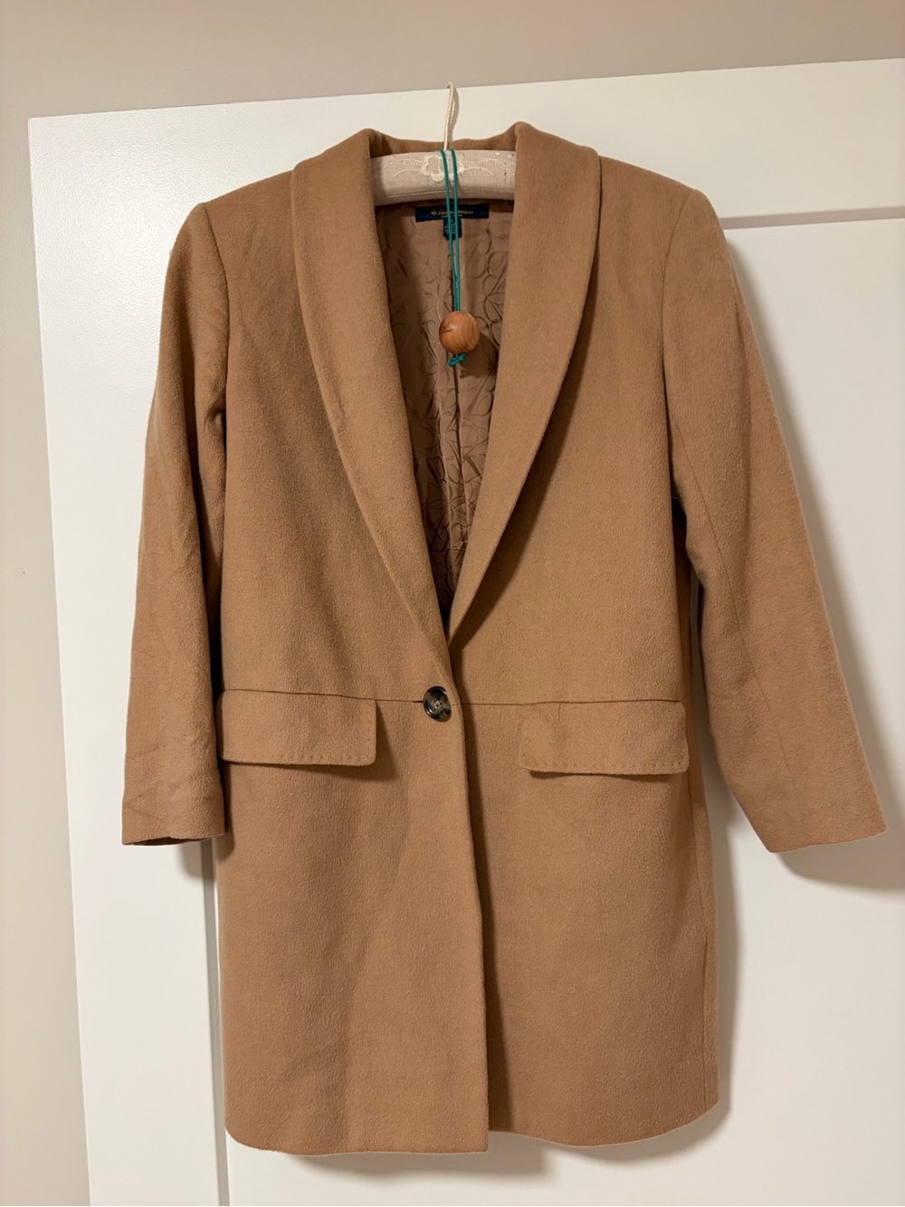 Brooks Brothers Loro Piana 100% baby camel hair blazer jacket